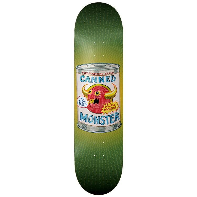 toy-machine-canned-monster-8-00-skateboard-deck image 1