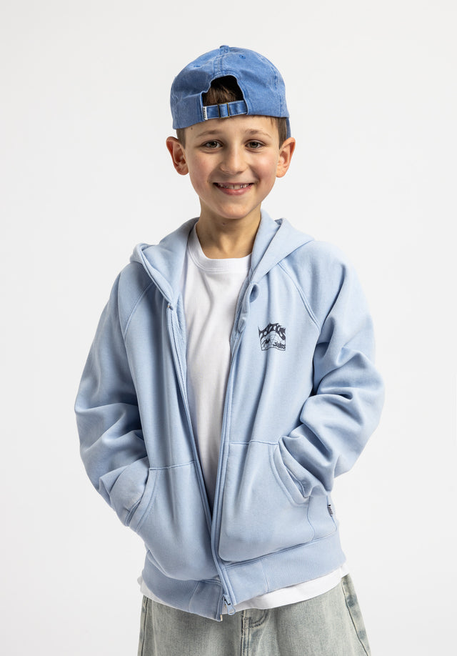 titus-heritage-clean-zip-kinder-zip-hoodie image 4