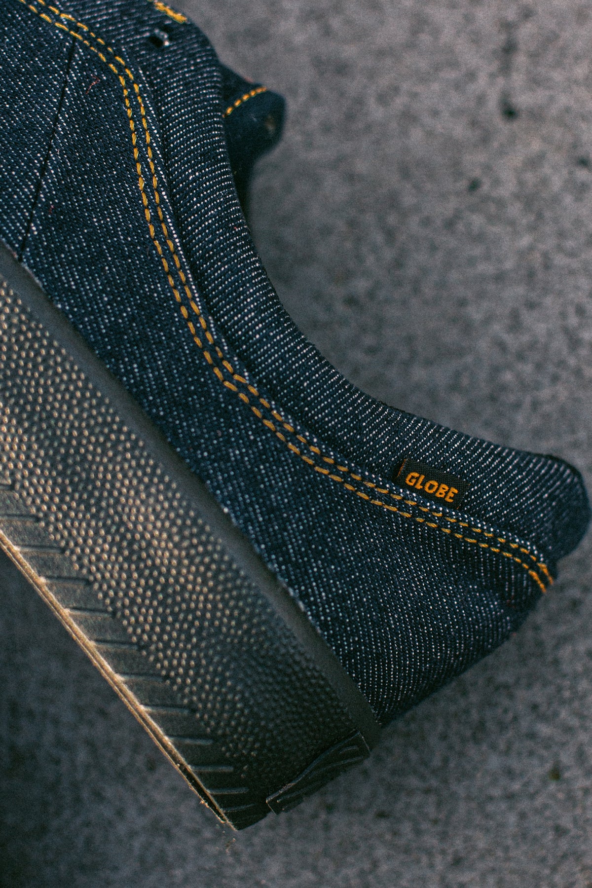 globe-melbek-skate-schuhe-low-denim image 3