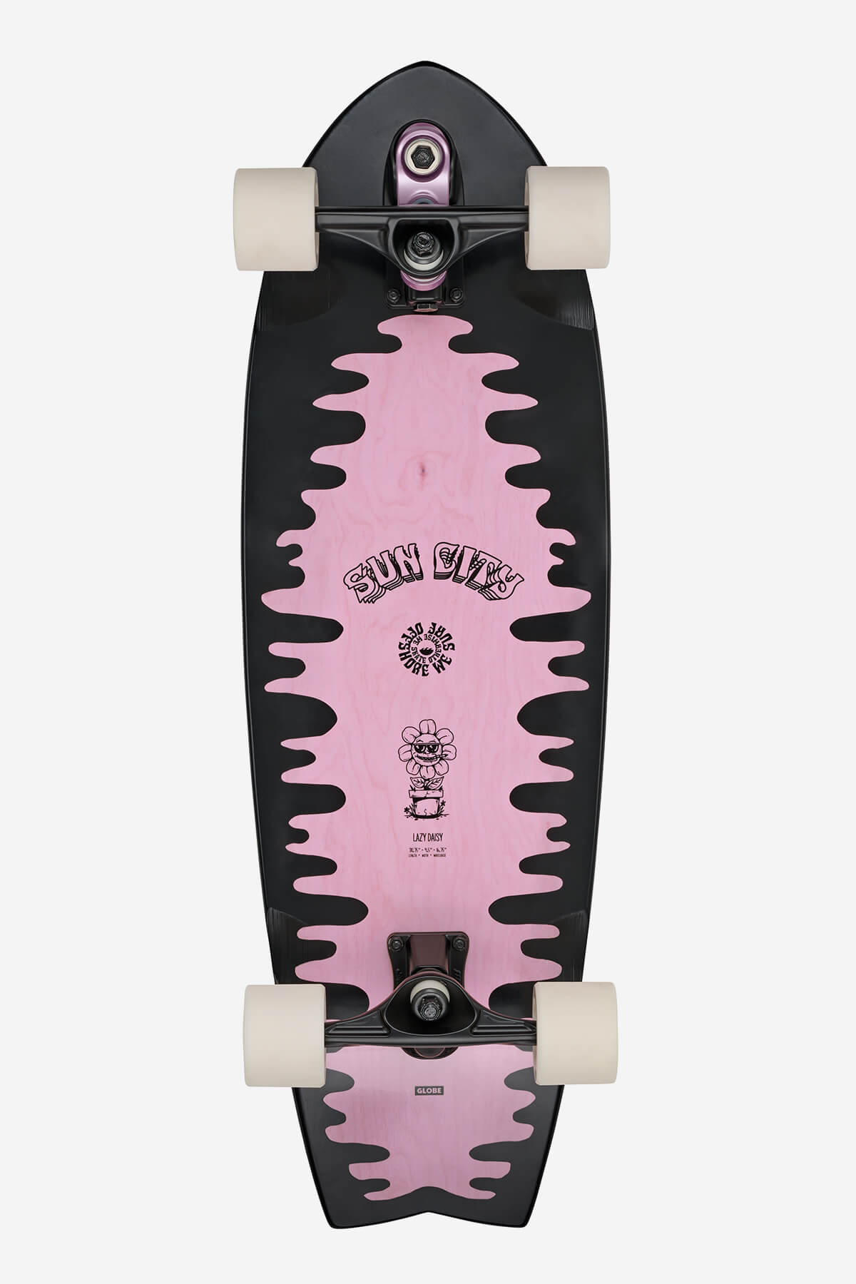globe-sun-city-2-surf-skate-komplettboard-lazy-daisy-30 image 1