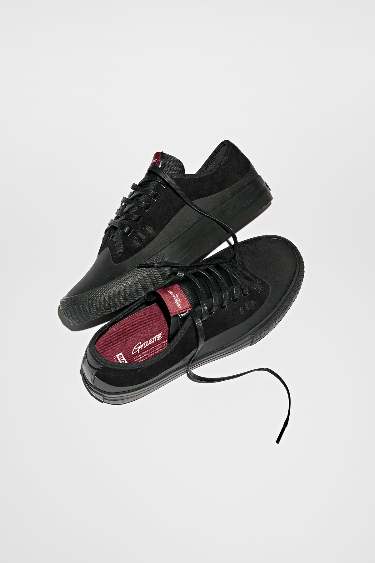 globe-gillette-black-black-suede-austyn-pro-skateschuh image 4
