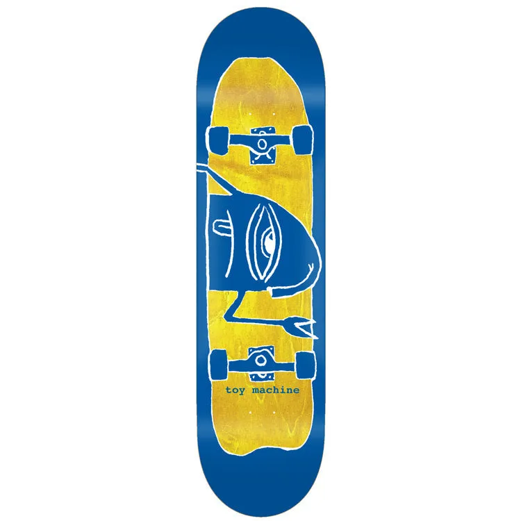 toy-machine-hello-sect-blue-skateboard-deck-8-00 image 1
