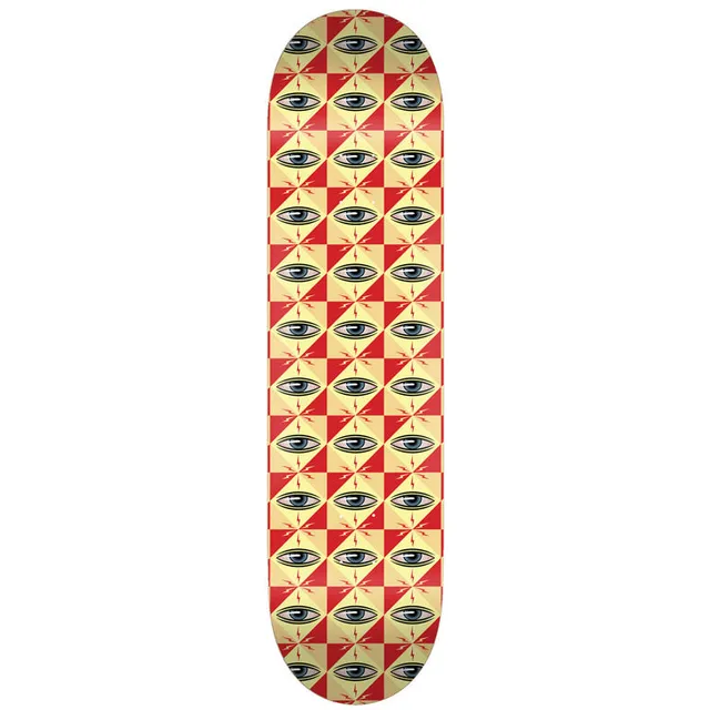 toy-machine-pattern-logo-8-00-skateboard-deck image 1