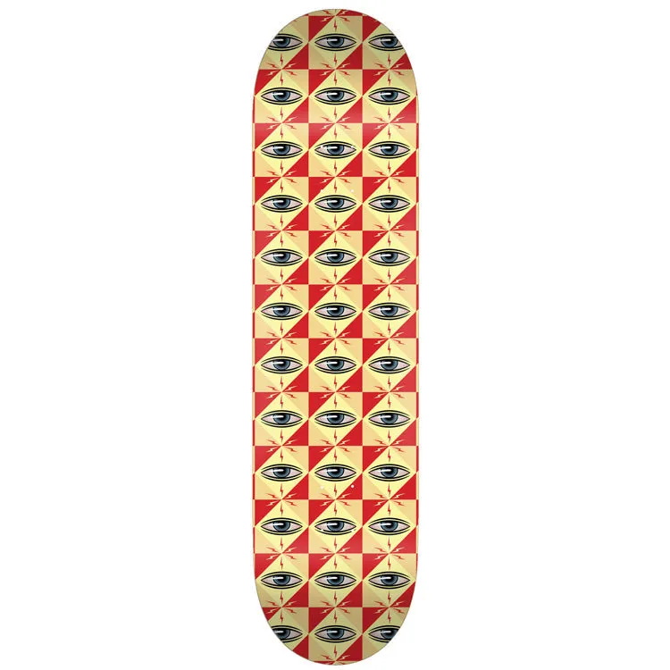 toy-machine-pattern-logo-8-00-skateboard-deck image 1