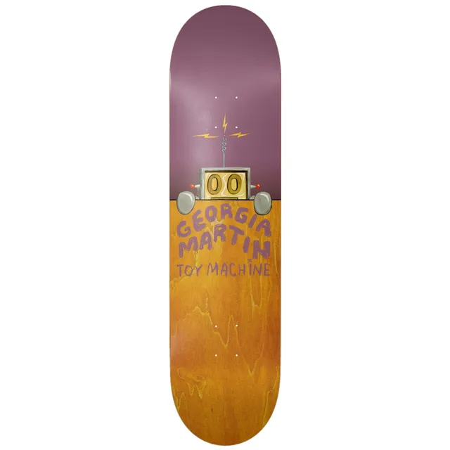 toy-machine-georgia-martin-fence-8-38-skateboard-deck image 1