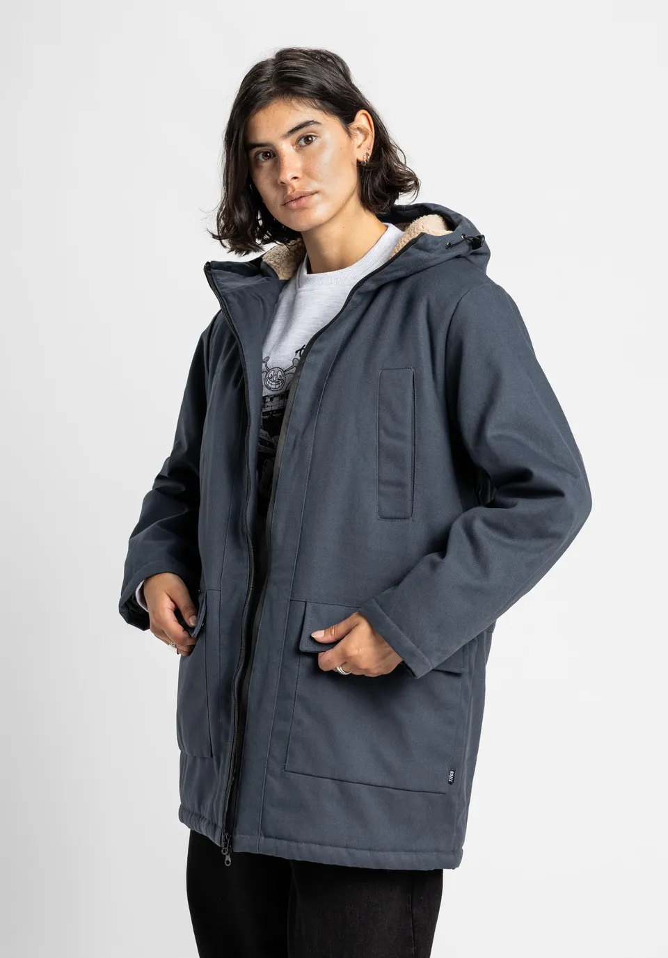 titus-baton-winterparka-mit-teddyfutter image 1
