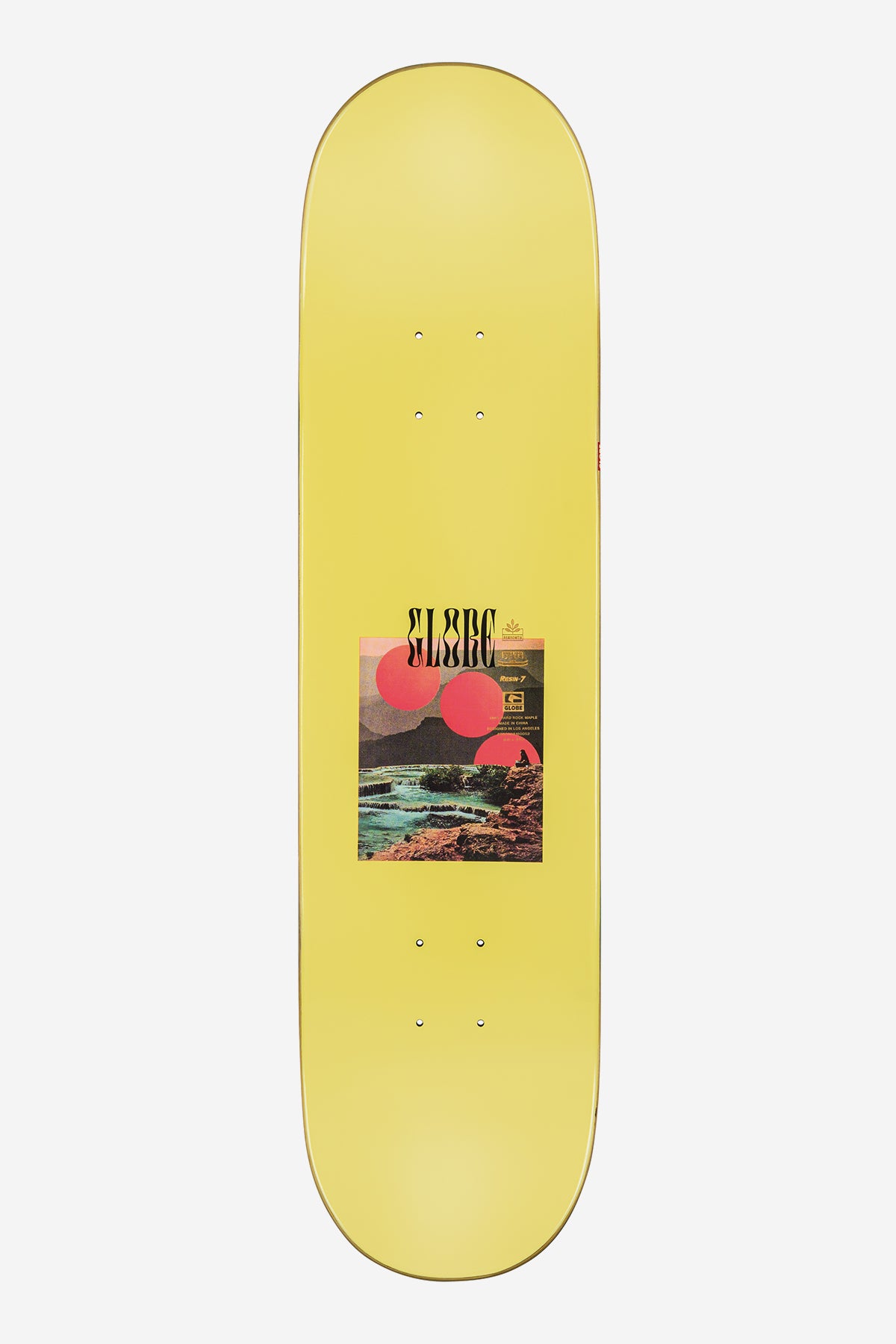 globe-g2-rapid-space-8-0-skateboard-deck-sundance image 2
