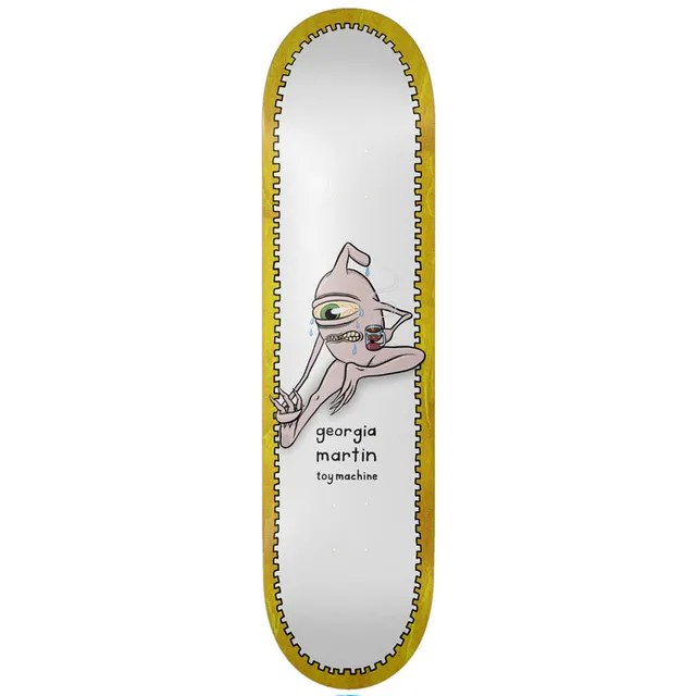 toy-machine-georgia-martin-stretch-skateboard-deck-8-25 image 1