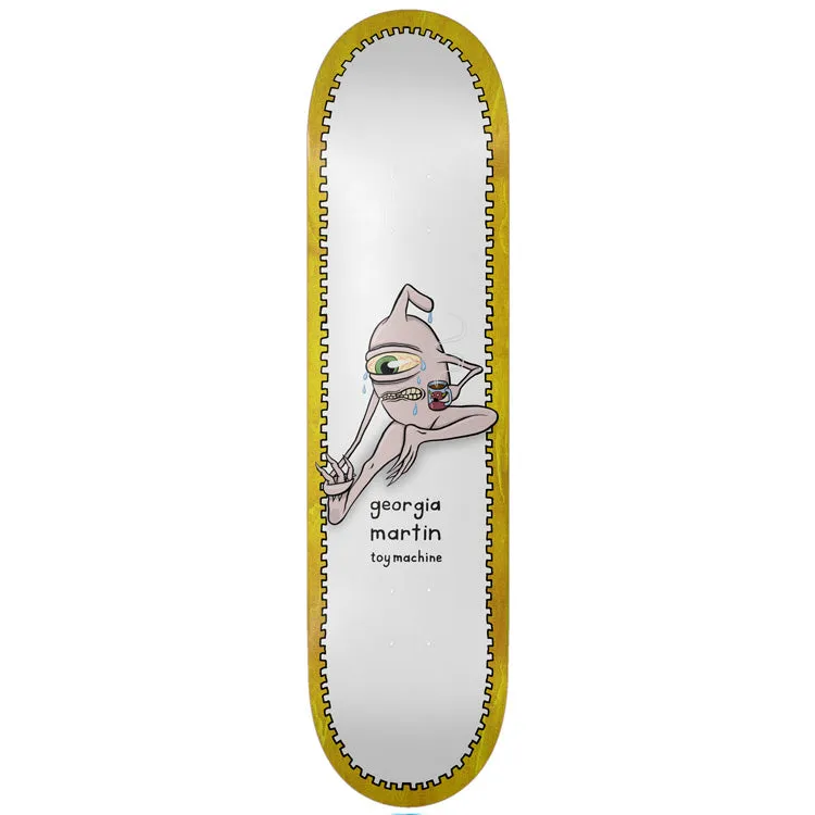 toy-machine-georgia-martin-stretch-skateboard-deck-8-25 image 1