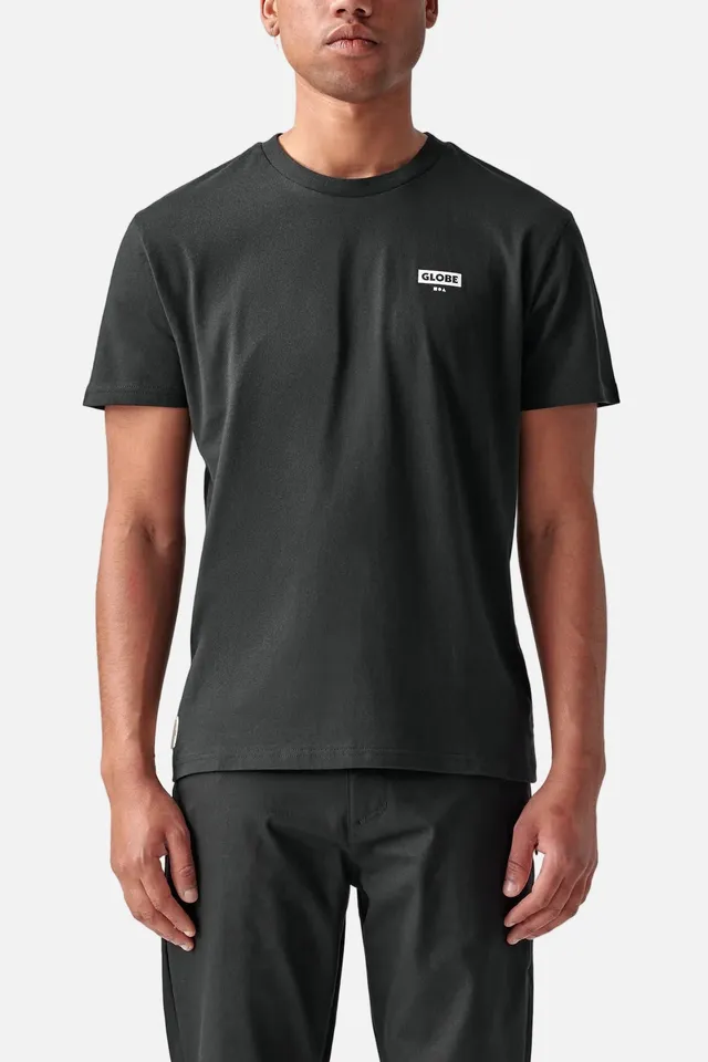 globe-living-low-velocity-tee-black image 1