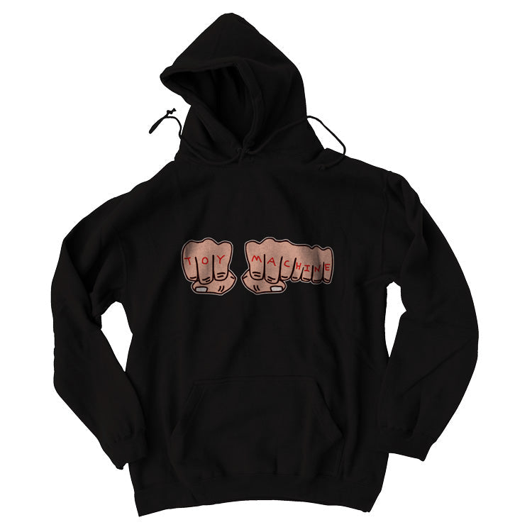 toy-machine-fists-hoodie-kapuzenpullover image 2