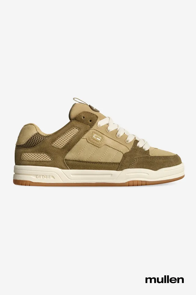 globe-tilt-prime-skate-schuhe-olive-sand-mullen image 1