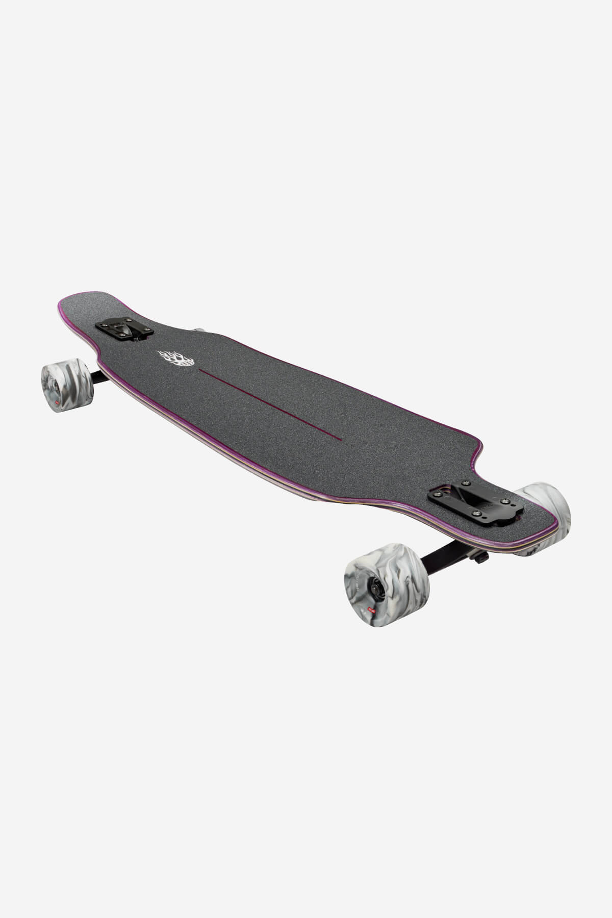 globe-outlier-36-longboard-purple-flames image 4