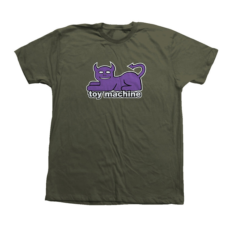 toy-machine-devil-cat-t-shirt-skate-t-shirt image 3