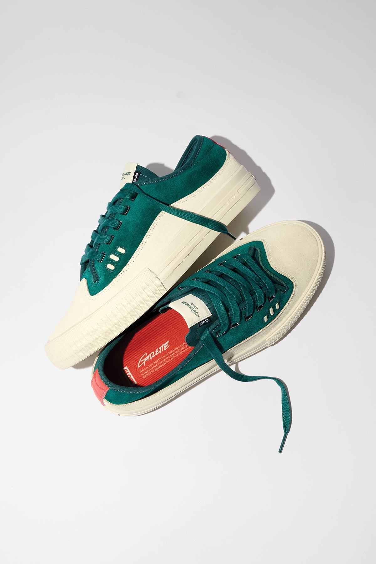 globe-gillette-moss-cream-austyn-pro-skate-schuhe image 4