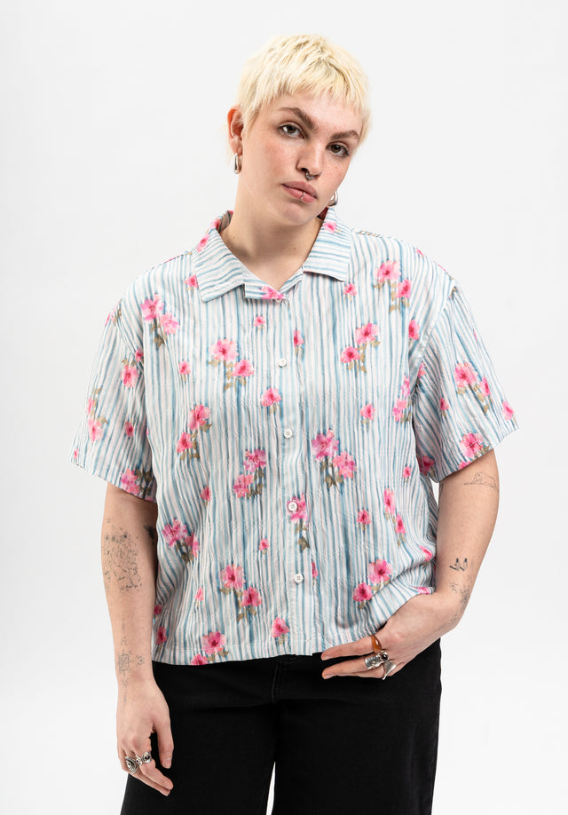 titus-libby-kurzarm-hemd-boxy-loose-fit-floral image 3
