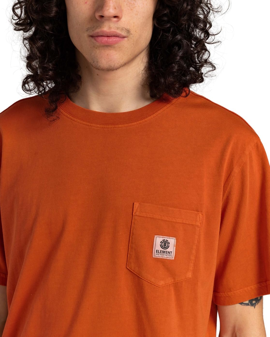 element-basic-pocket-pigment-t-shirt-herren image 3