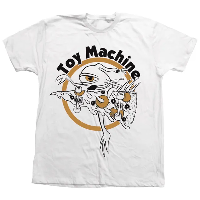 toy-machine-pizza-youth-t-shirt image 1