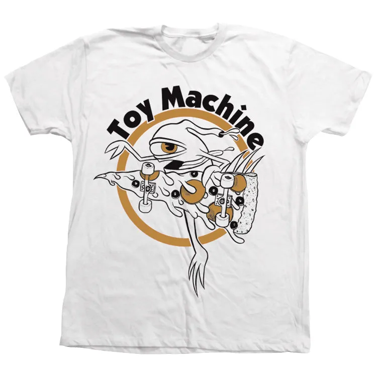 toy-machine-pizza-youth-t-shirt image 1
