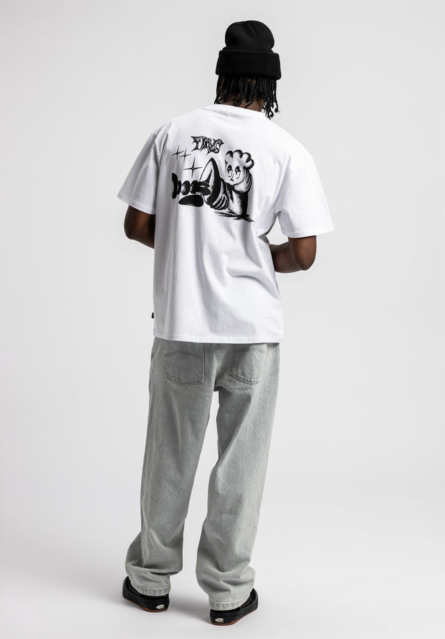 titus-no-time-loose-fit-t-shirt-mit-backprint image 5