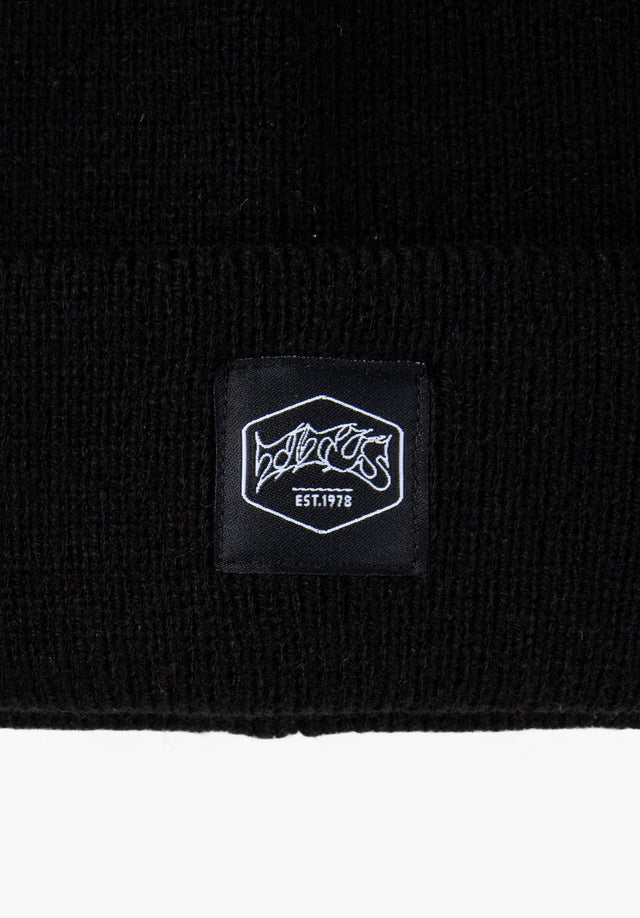 titus-big-logo-beanie-strickm-tze-mit-umschlag image 2