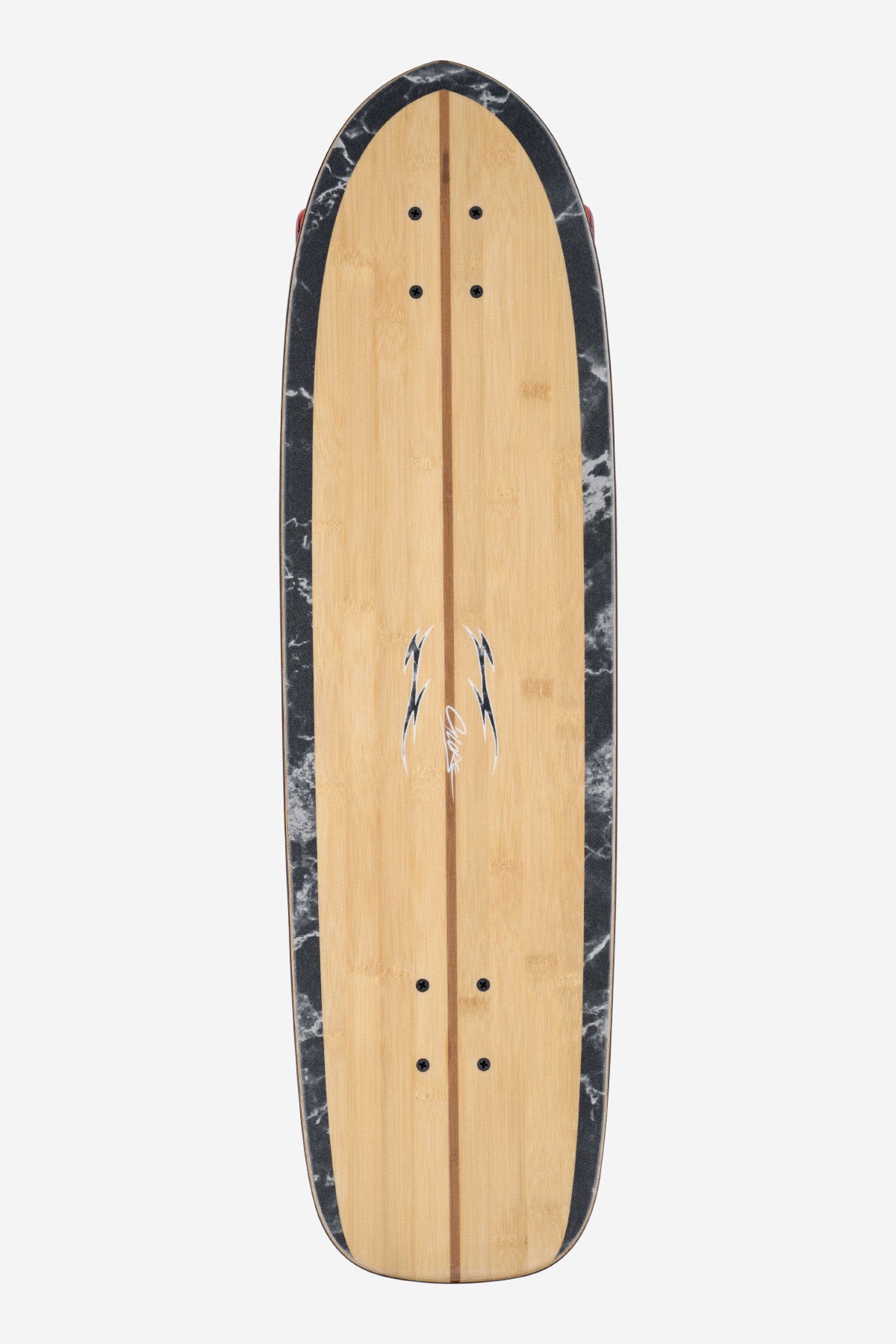 globe-blazer-fuego-32-cruiserboard-bamboo-red-komplett image 2