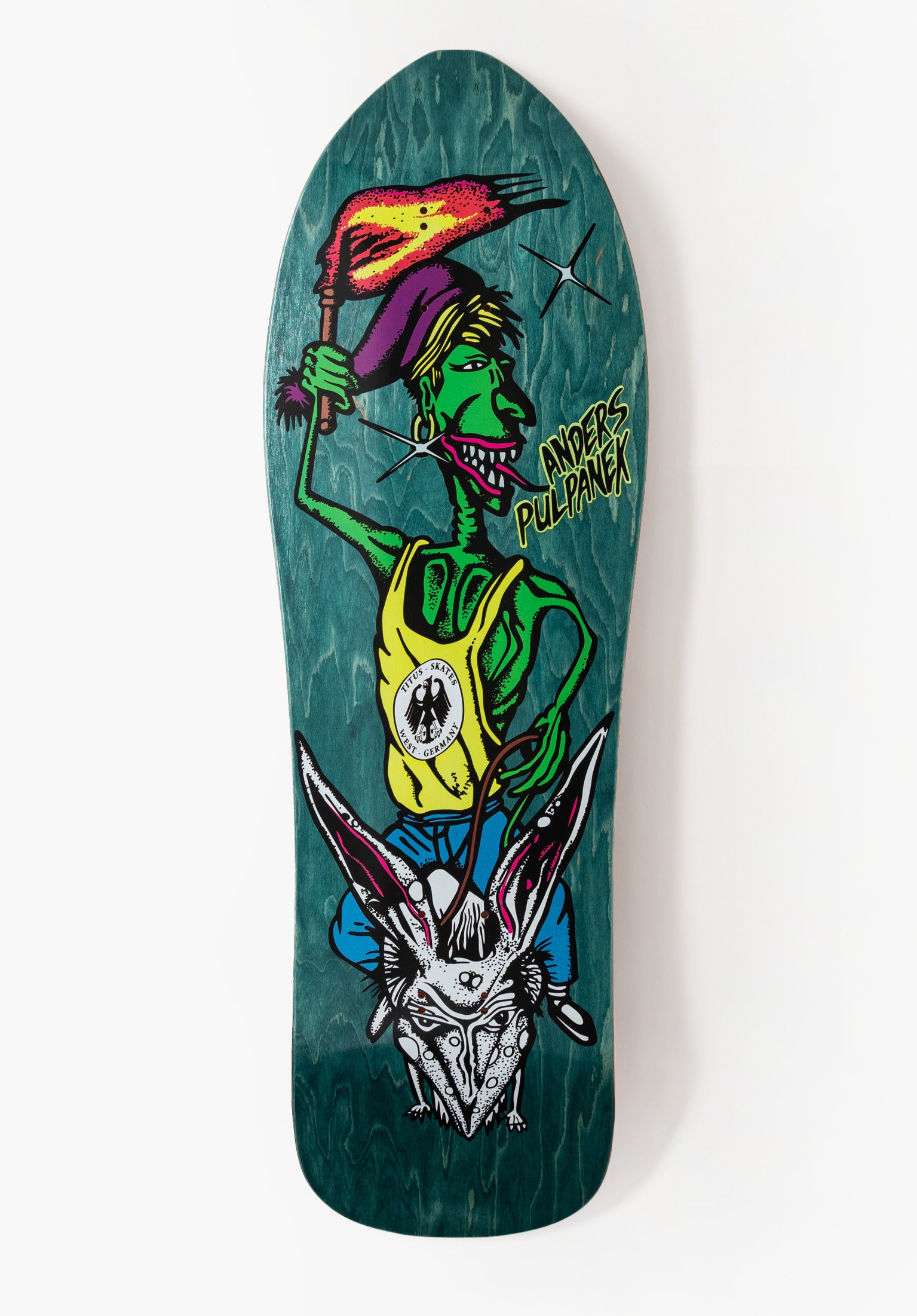 titus-goblin-anders-pulpanek-reissue-skateboard-deck image 1