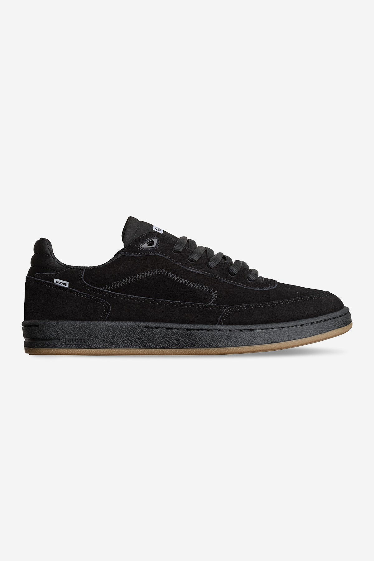 globe-holand-schuhe-black-suede image 1