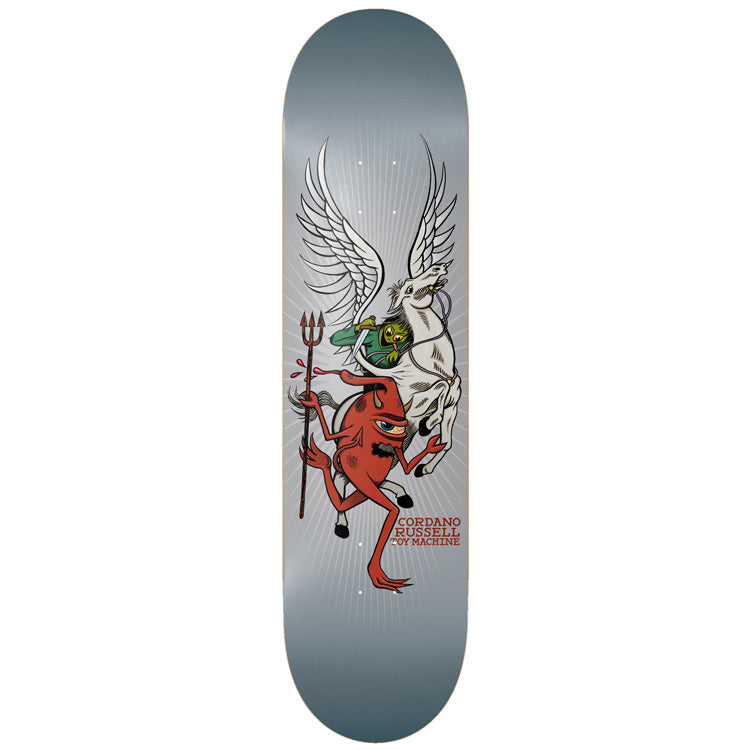 toy-machine-cordano-russell-pegasus-8-00-skateboard-deck image 1