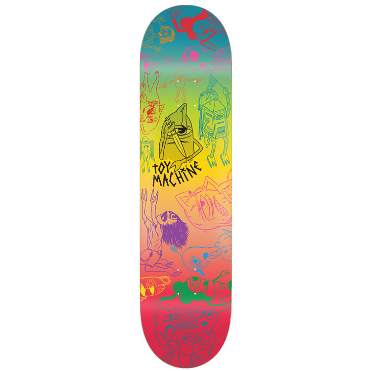 toy-machine-characaters-ii-8-00-skateboard-deck image 1