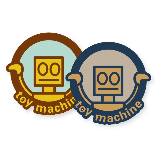 toy-machine-robot-sticker-aufkleber image 1