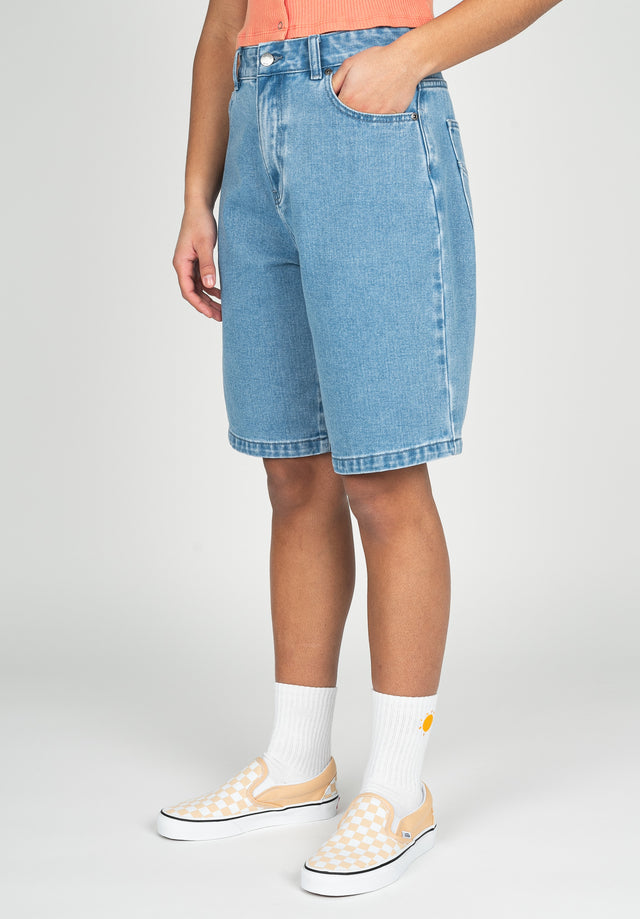 titus-duana-jeans-short-denim-shorts-mit-zip-fly image 3