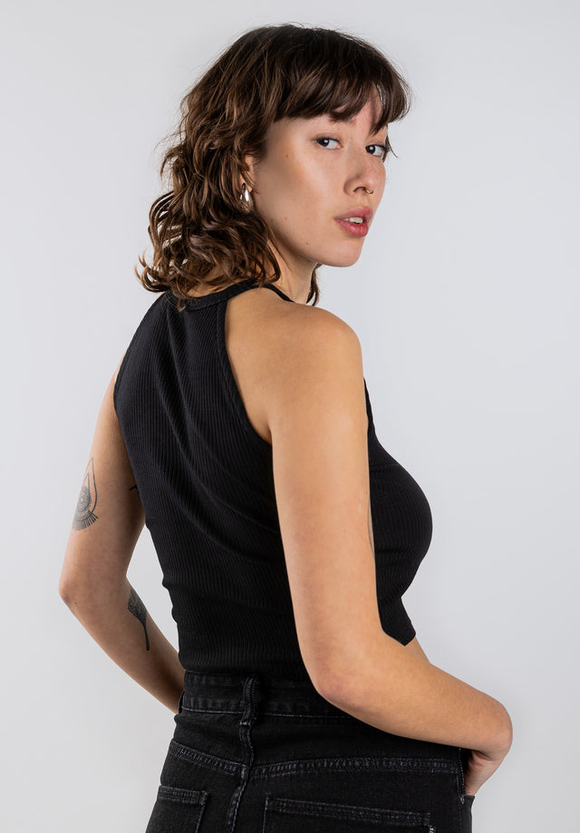 titus-rois-top-crop-ribbed-jersey-damen image 3