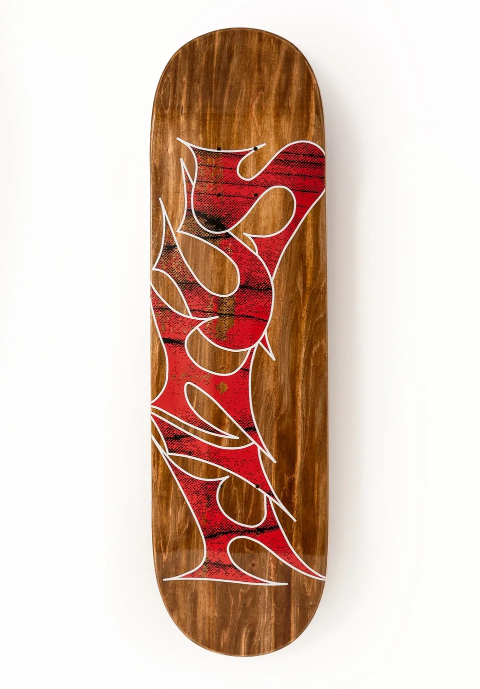 titus-classic-logo-mini-deck-brown image 1