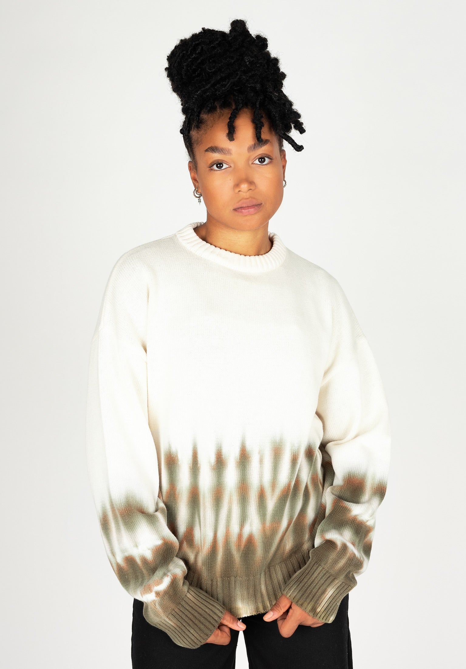 titus-peg-oversized-strick-sweatshirt image 1