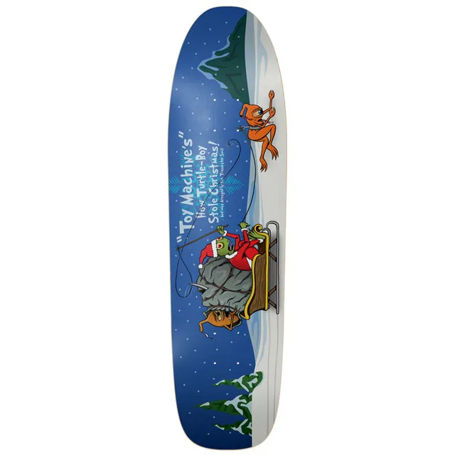 toy-machine-turtle-boy-stole-x-mas-8-75-skateboard-deck image 1