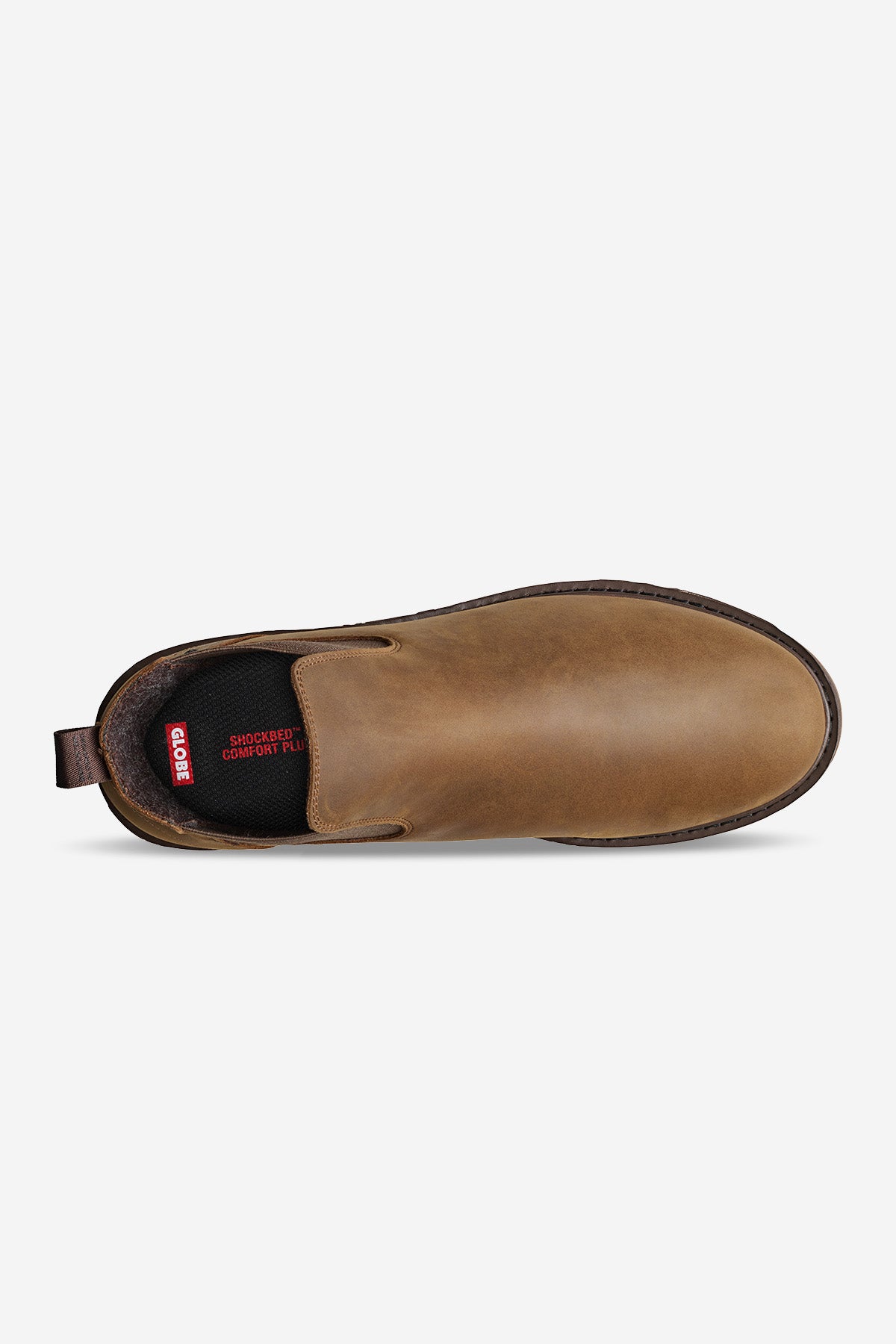 globe-dover-ii-vibram-schuhe-brown-crazyhorse image 2