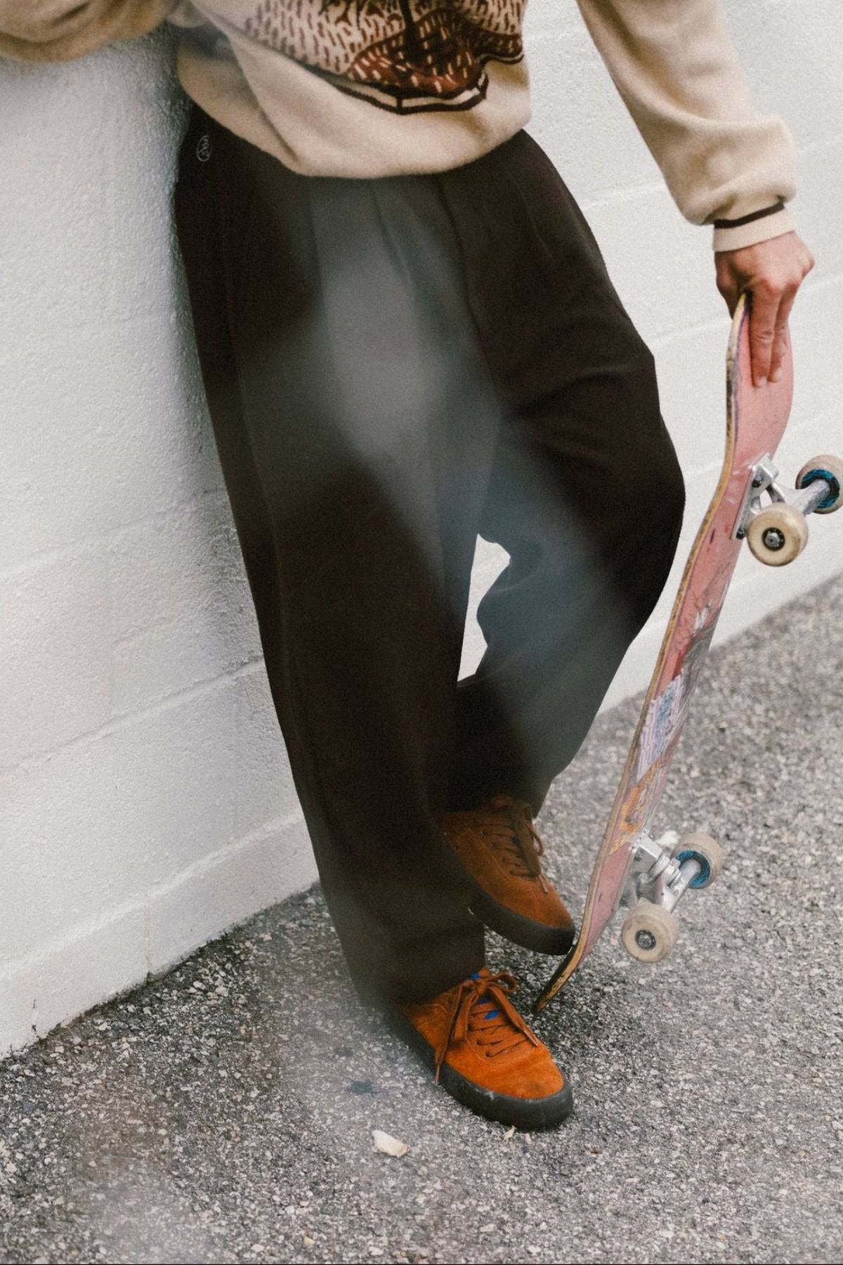 globe-melbek-caramel-skateschuhe image 2