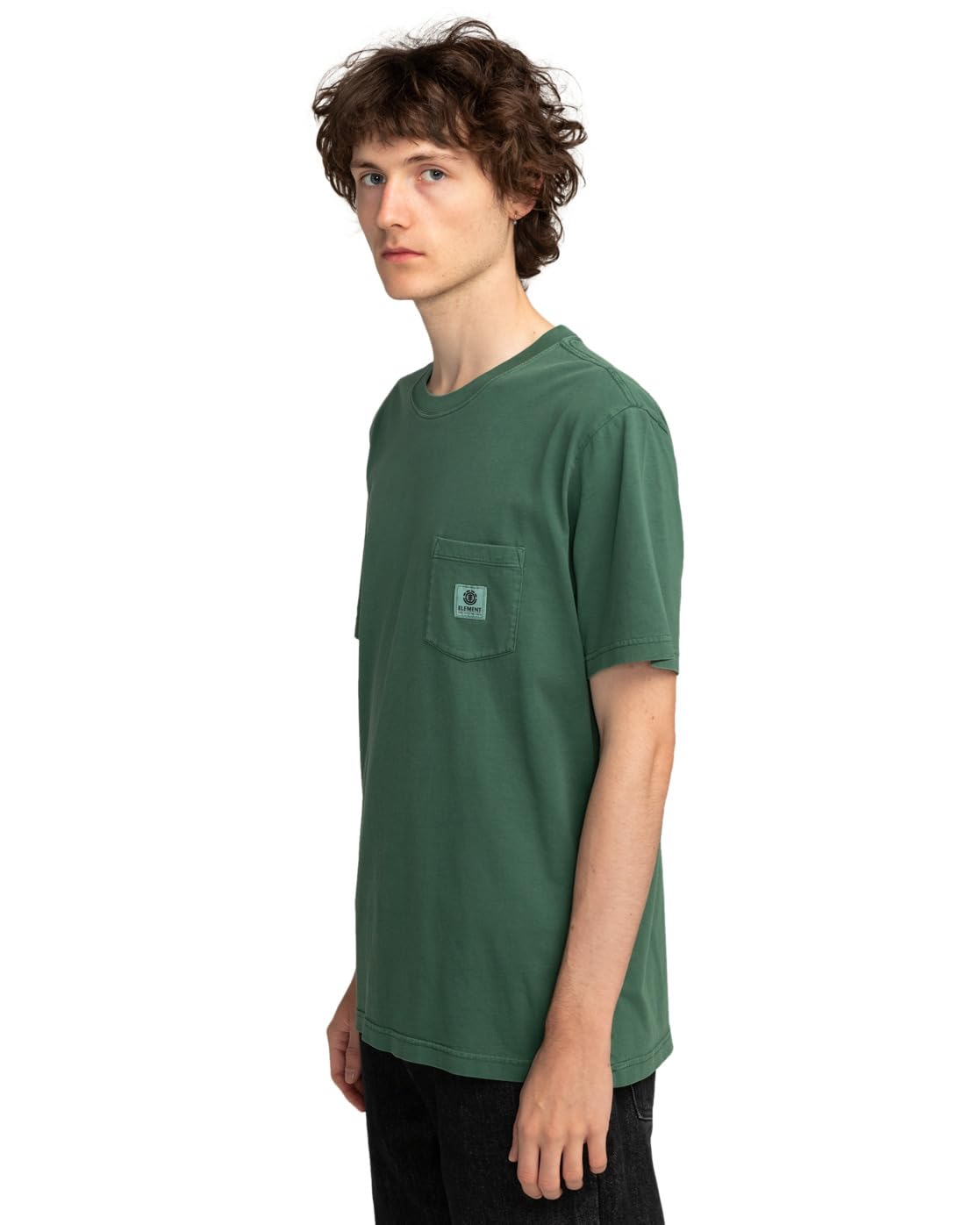 element-basic-pocket-pigment-ss-t-shirt-herren-2 image 4