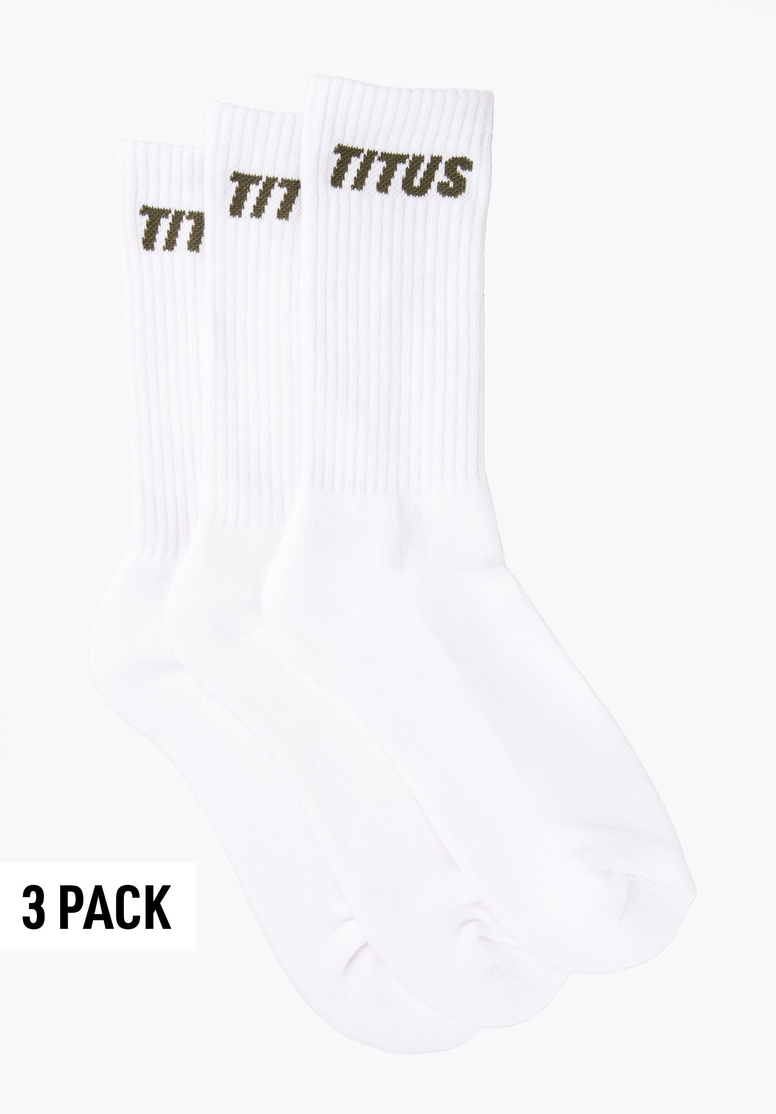 titus-named-3-pack-crew-socken-3er-pack-schwarz image 1