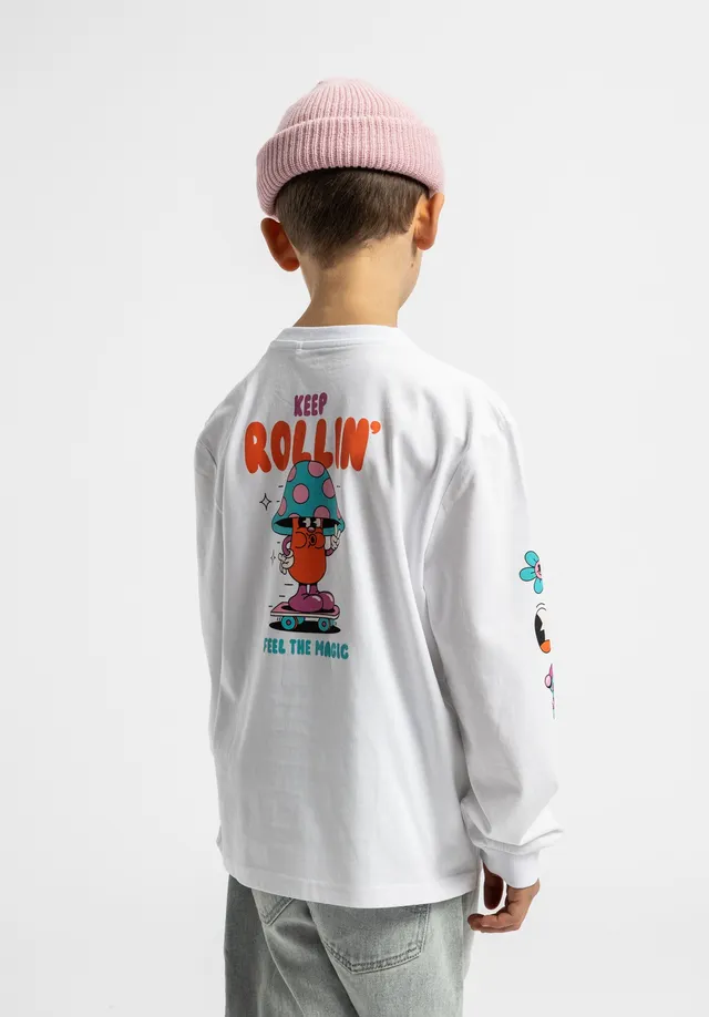 titus-x-yeye-weller-keep-rollin-kids-longsleeve image 1