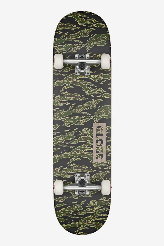 globe-goodstock-8-25-tiger-camo-komplettboard image 1