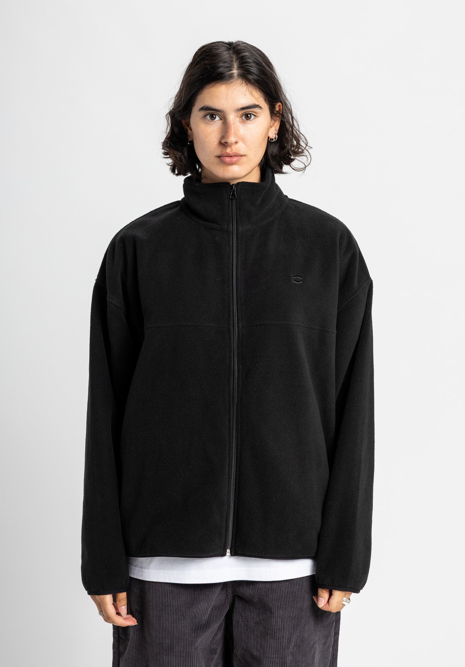 titus-annea-fleecejacke-mit-zip-und-hohem-kragen image 1