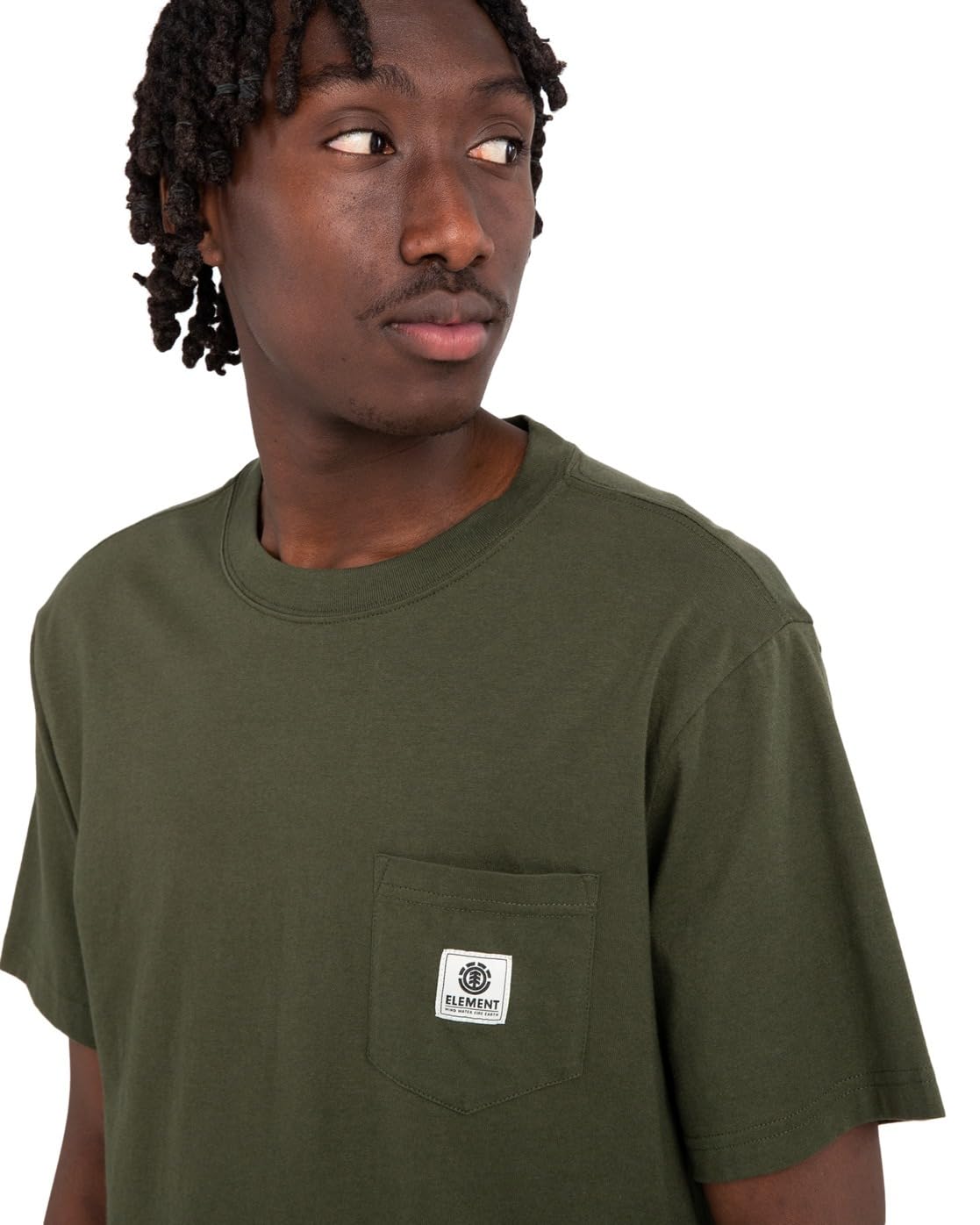 element-basic-pocket-herren-t-shirt-bio-baumwolle image 5