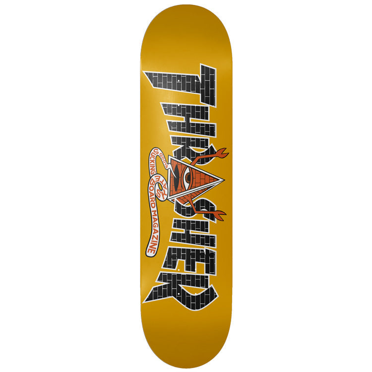 toy-machine-x-thrasher-pyramid-sect-skateboard-deck-8-50 image 1
