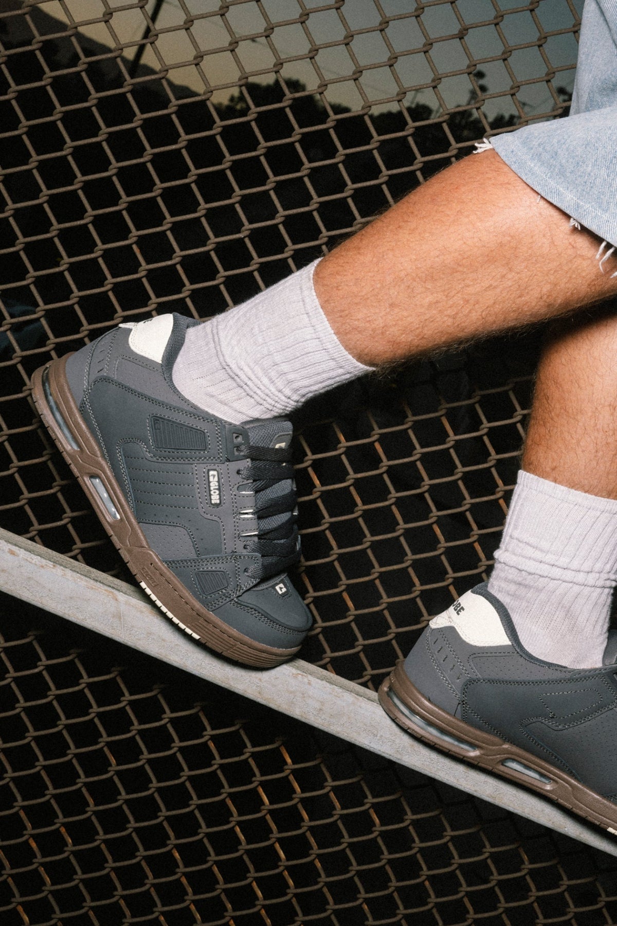globe-sabre-lead-gum-slip-on-skateschuh image 3