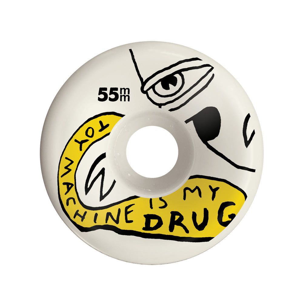 toy-machine-my-drug-skateboard-rollen-55mm-97a image 1