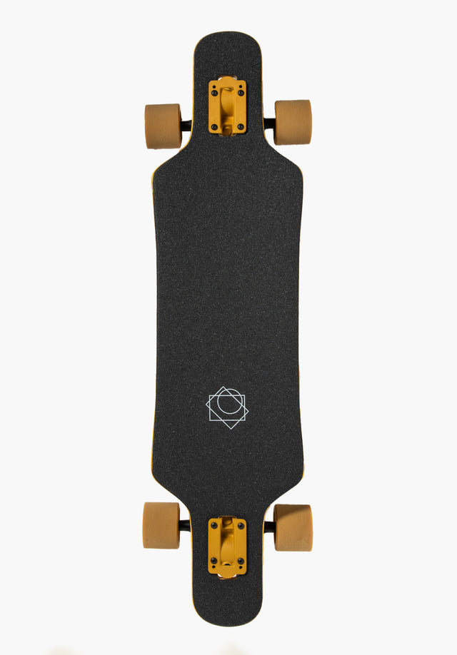 titus-fade-dt-36-longboard-complete-drop-through-freestyle image 2