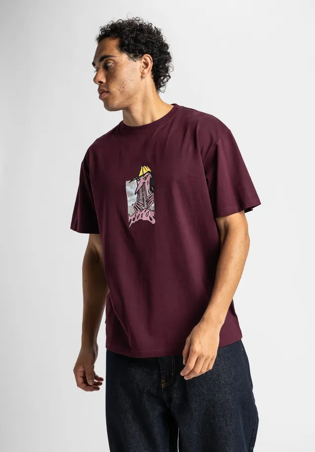 titus-skyscraper-music-t-shirt-oversize-comic-print image 1