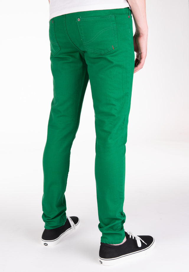 titus-skinny-fit-jeans-herren-kellygreen image 2